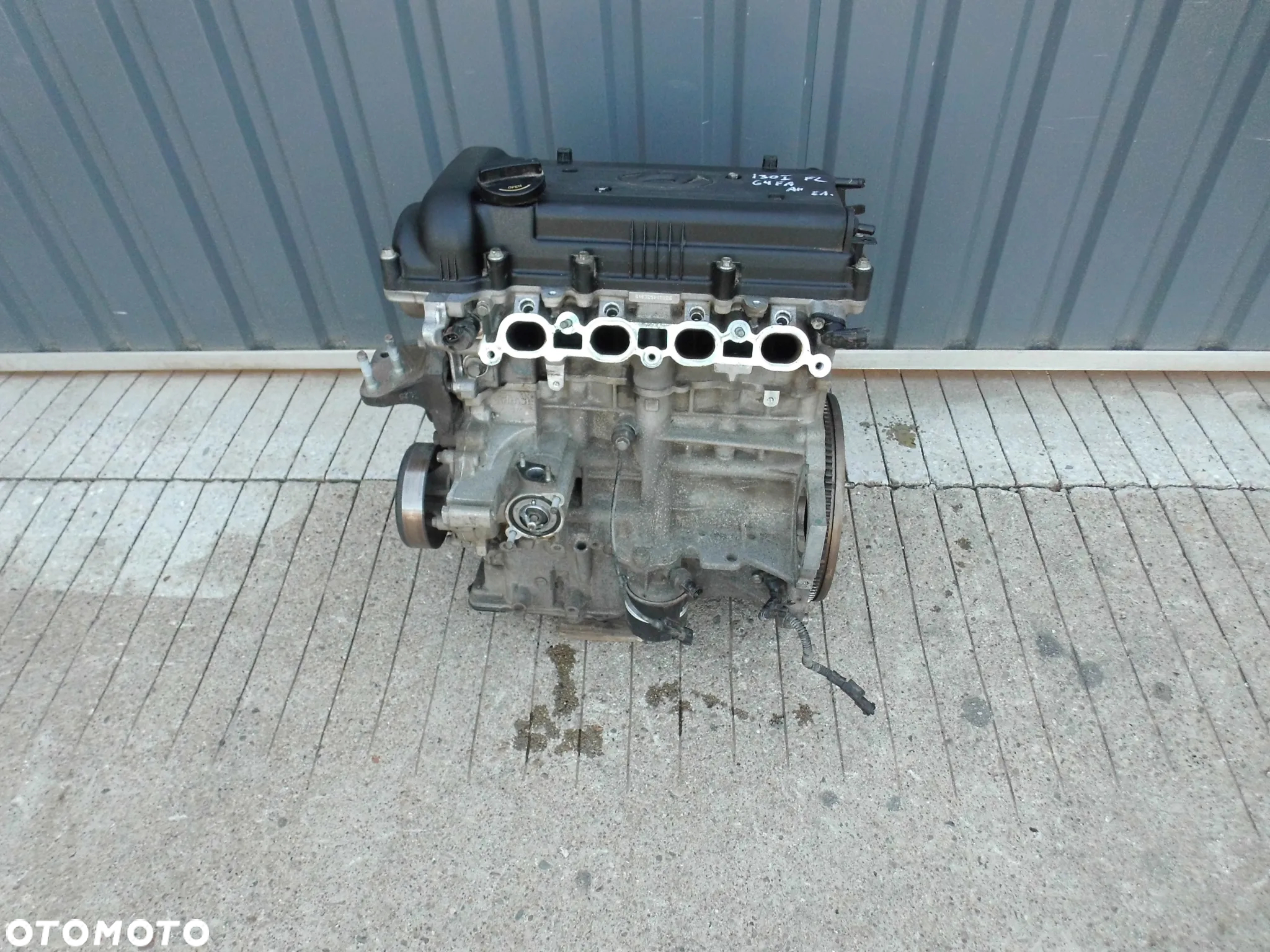 SILNIK G4FA KIA CEED I LIFT HYUNDAI I30 IX20 1.4 16V BENZYNA 2011r. 153 TYŚ KM ORYGINAŁ - 2