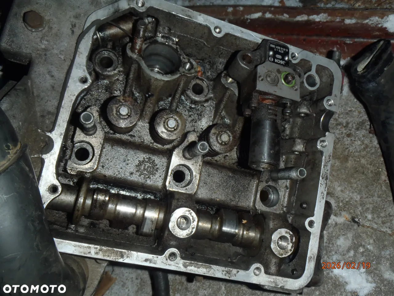 wtrysk kubota lombardini foks ldw 502 ldw 504 ldw 602 aixam ligier chatenet porter koparka - 5