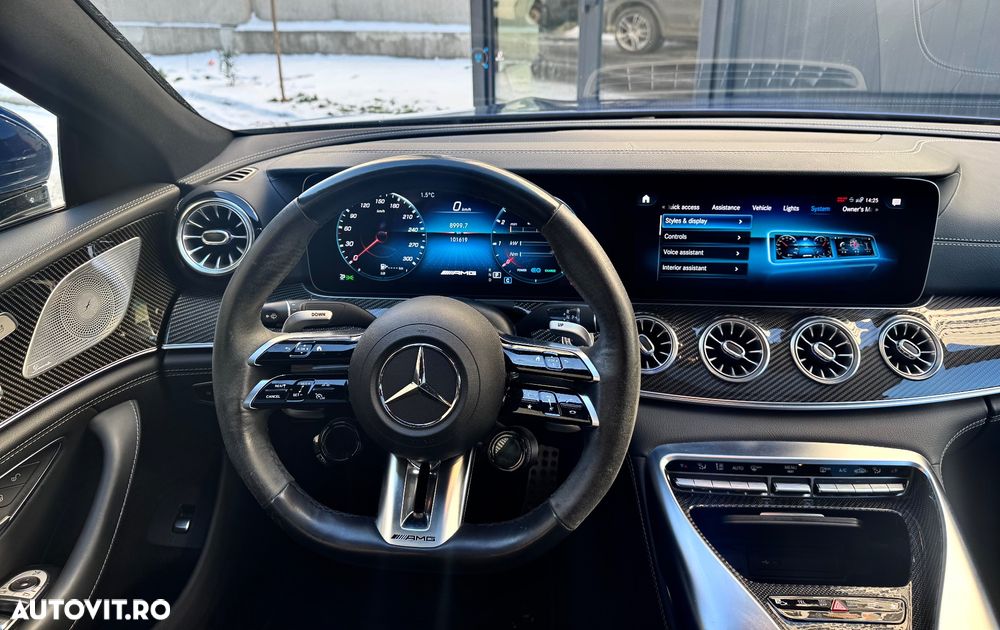 Mercedes-Benz AMG GT 4-door Coupe 43 4Matic+ Speedshift TCT 9G Sonderedition - 12