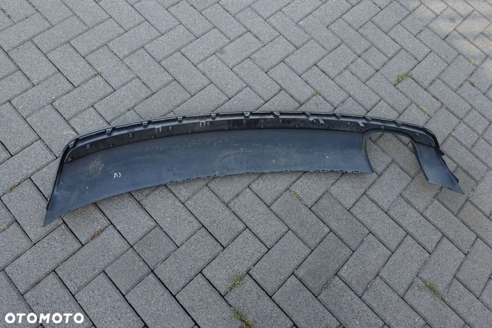 DOKŁADKA SPOILER ZDERZAKA TYŁ AUDI A3 8V5 SEDAN - 8