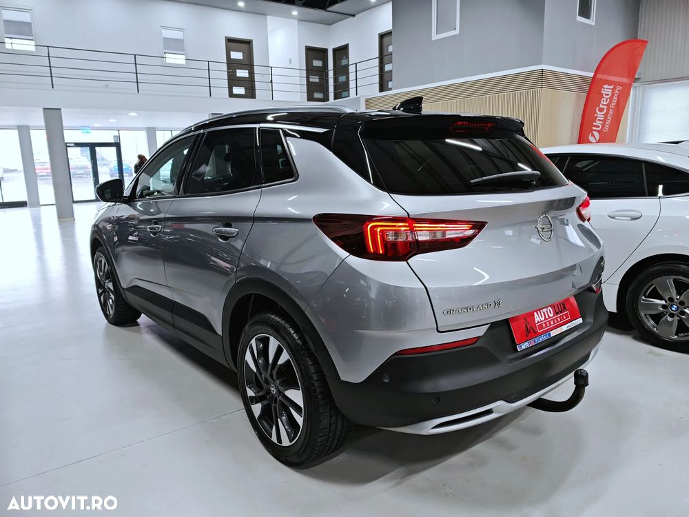 Opel Grandland X 1.2 Turbo START/STOP Ultimate Aut. - 4