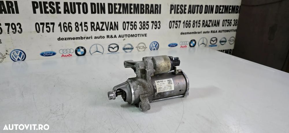 Electromotor Audi A6 4K C8 A5 A4 B9 Q5 2.0 Tdi Motor DTP Automat Cod 05L911021 An 2018+ Mild Hybrid - 2