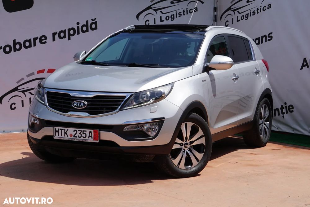Kia Sportage 2.0 CRDI 184 AWD Aut. Platinum Edition - 2