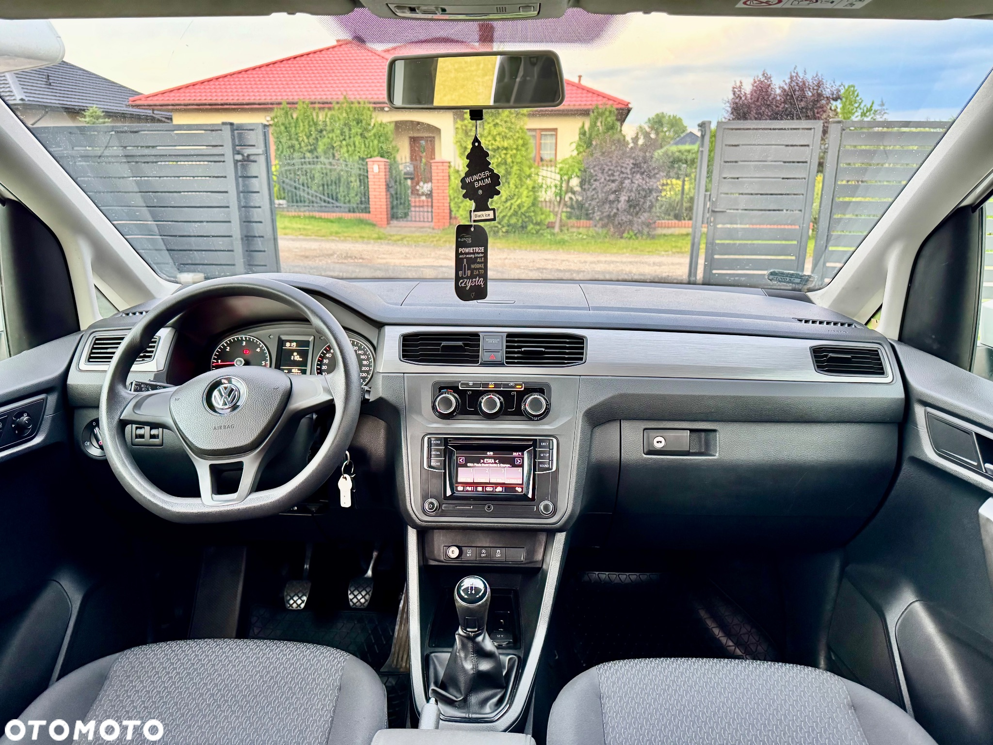 Volkswagen Caddy 2.0 TDI Comfortline - 16