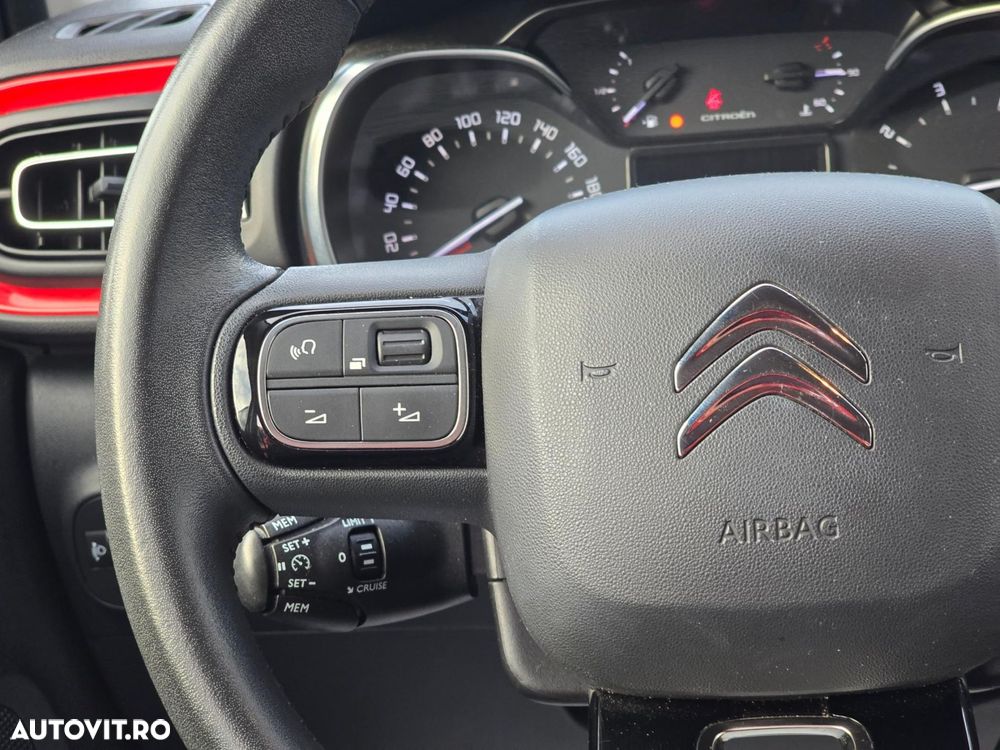 Citroën C3 1.2 PureTech S&S EAT6 Shine - 15