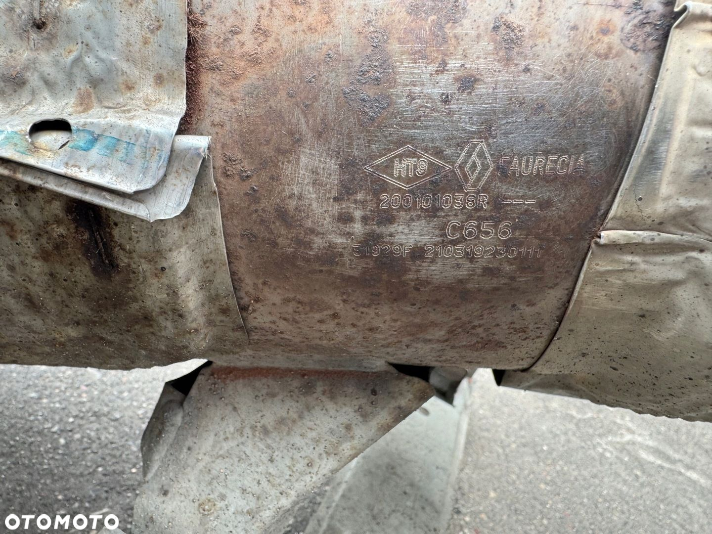 Master IV Movano 2,3 19-23r Euro6 KATALIZATOR DPF 200101038R - 4