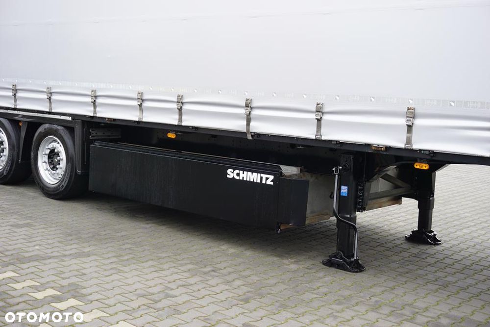 Schmitz Cargobull / BURTO-FIRANKA / XL / OŚ PODNOSZONA - 15