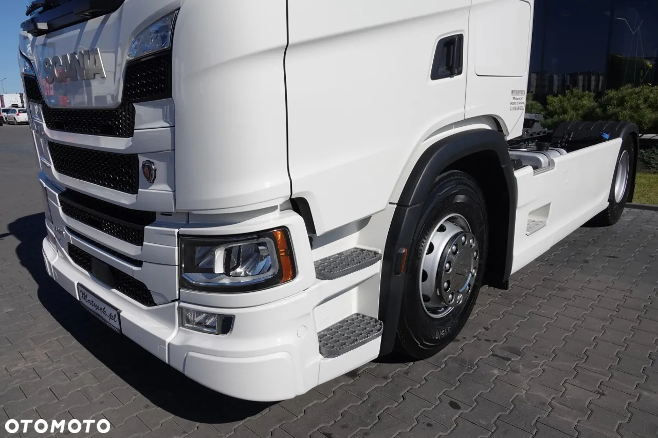Scania R 450 / RETARDER / NISKA KABINA /  HYDRAULIKA / CAŁA NA PODUSZKACH / OPONY 100%  / PO KONTRAKCIE SERWISOWYM - 10