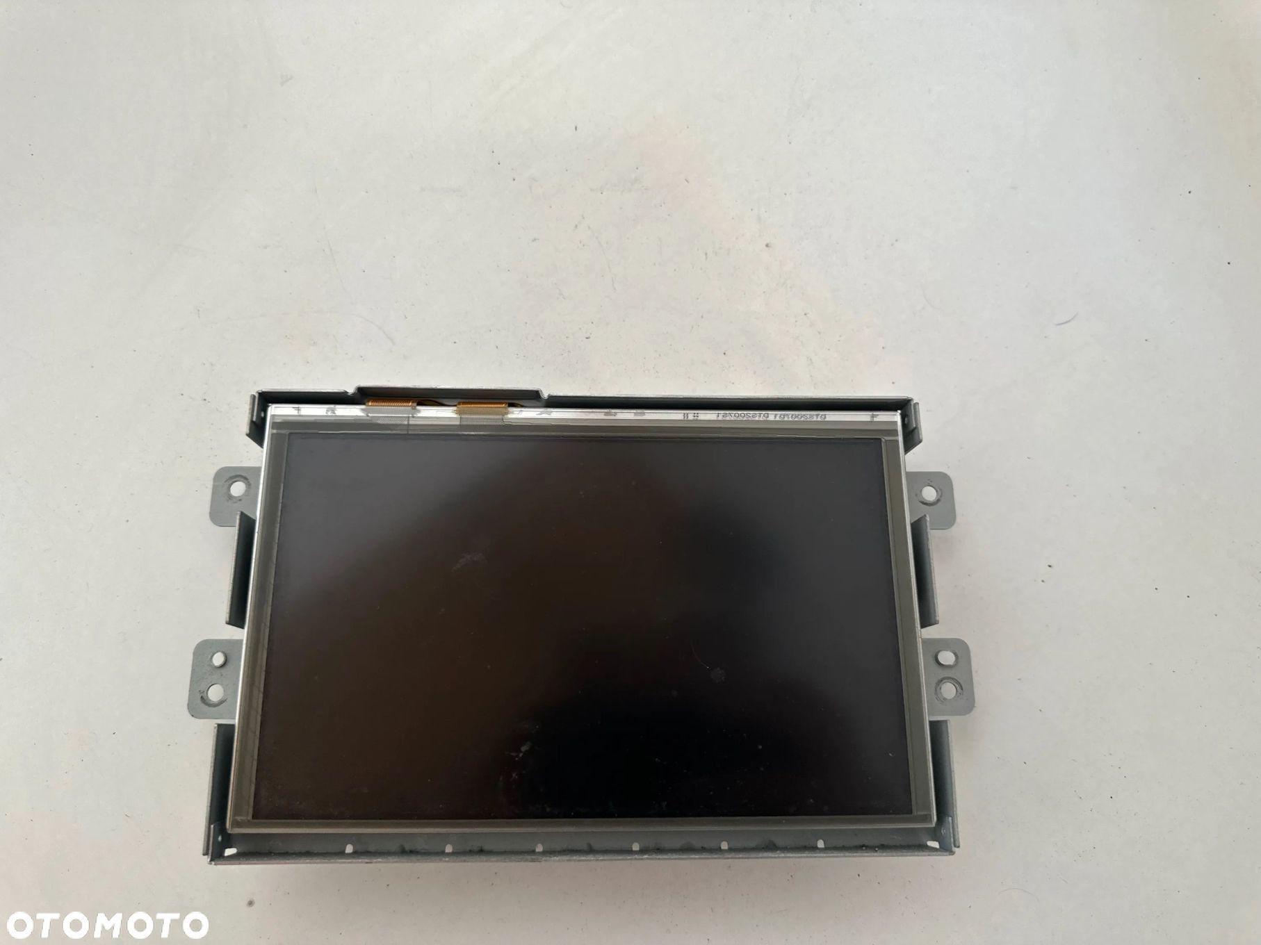 Jaguar XE 2016 Monitor / wyświetlacz / ekran FK7219C299AA - 1