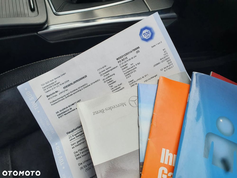 Mercedes-Benz Klasa E 250 CDI - 24