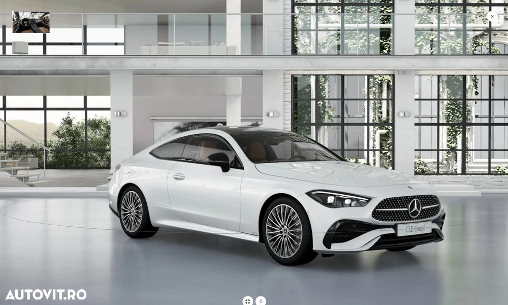 Mercedes-Benz CLE 200 4MATIC Coupe Aut. MHEV - 3