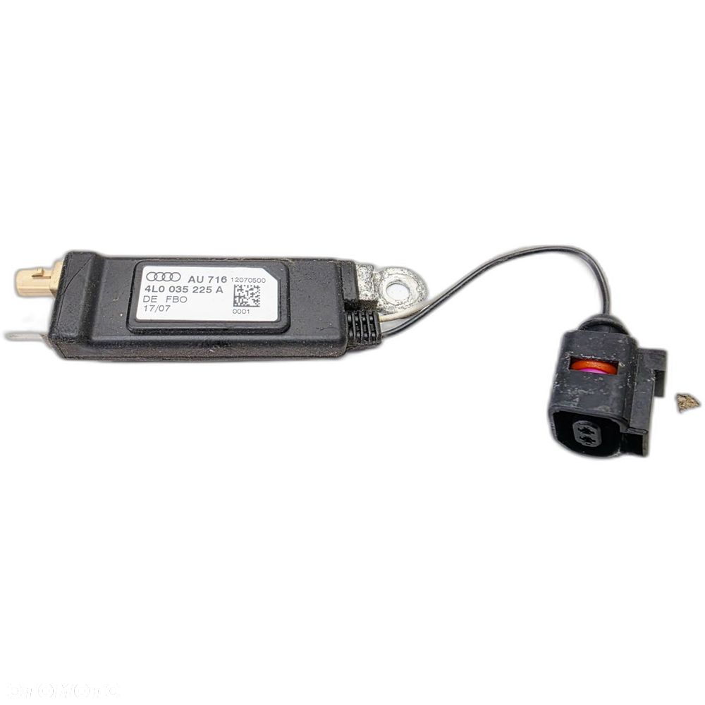 WZMACNIACZ ANTENOWY AUDI Q7 4L 4L0035225A - 1