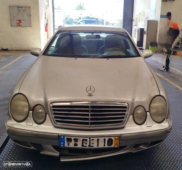 Para Peças Mercedes-Benz Clk (C208) - 1