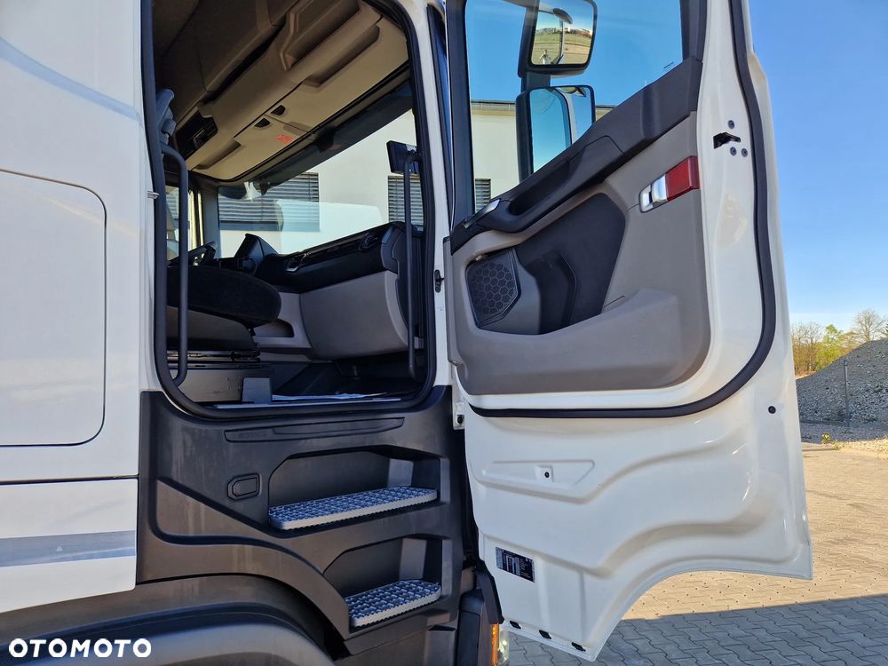 Scania S450/ BAKI 1500L/ ZAWIESZENIE PRZÓD I TYŁ  PODUCHY/ FULL LEDy/ KLIMA POSTOJOWA/ SERWIS NIEMCY - 16