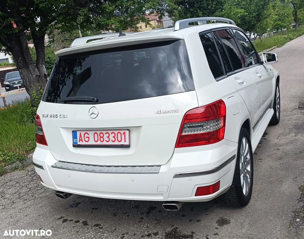 Mercedes-Benz GLK 220 CDI 4Matic (BlueEFFICIENCY) 7G-TRONIC - 6