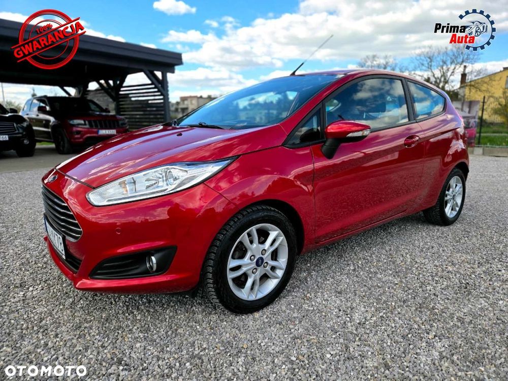 Ford Fiesta 1.0 EcoBoost STart-Stop Titanium - 8