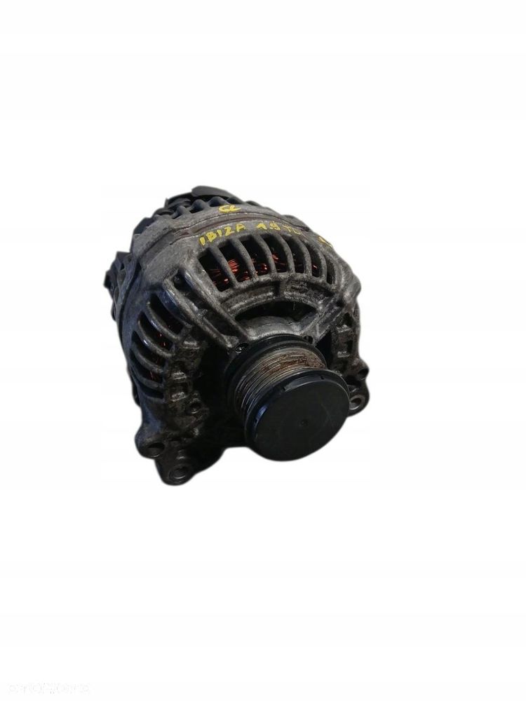alternator seat ibiza iii 6l 1.9 tdi 06f903023f 0124525091 bls - 2