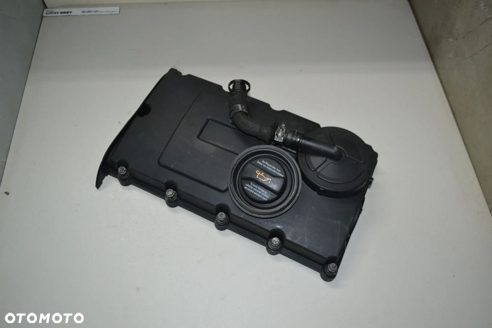 VW AUDI SEAT SKODA 2,0 TDI 16V BKD AZV POKRYWA ZAWORÓW ORYGINAŁ 03G103469N 03G103475 - 7