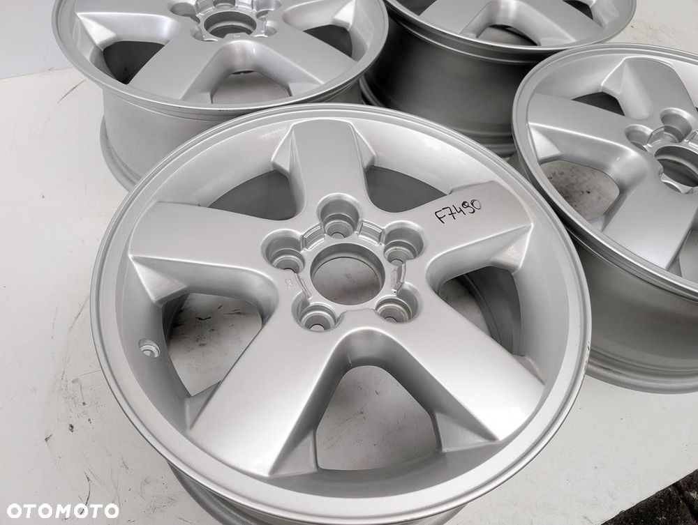 Alufelgi 5x127 17 Jeep Grand Cherokee II 4szt (F7490) - 2