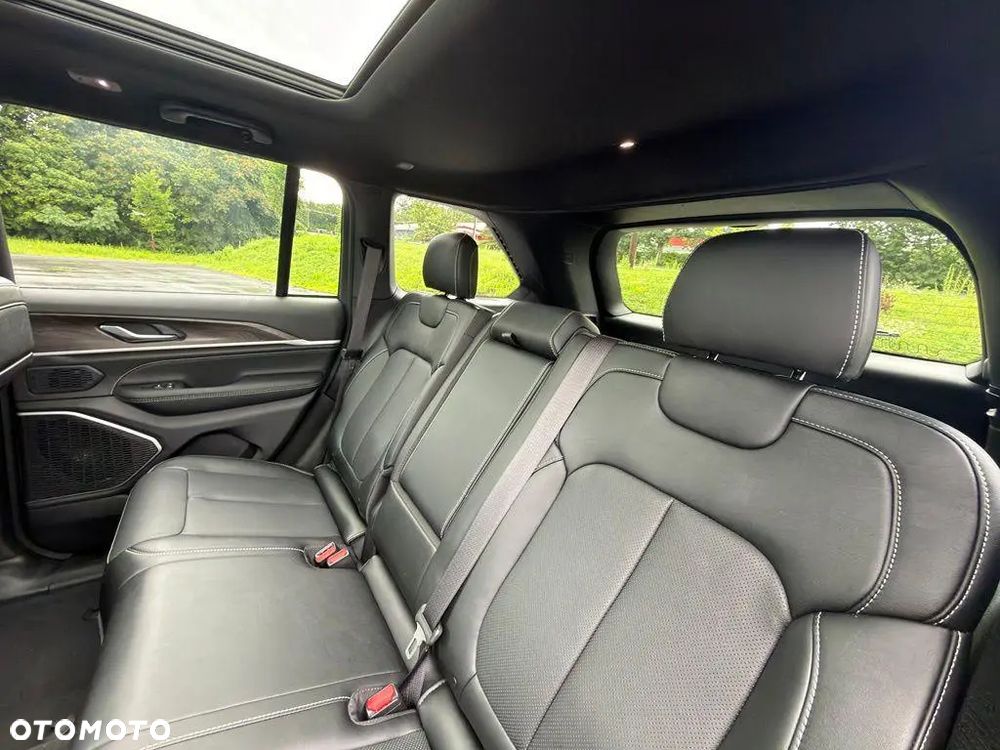 Jeep Grand Cherokee 3.6 V6 Pentastar 4WD Automatik Overland - 10