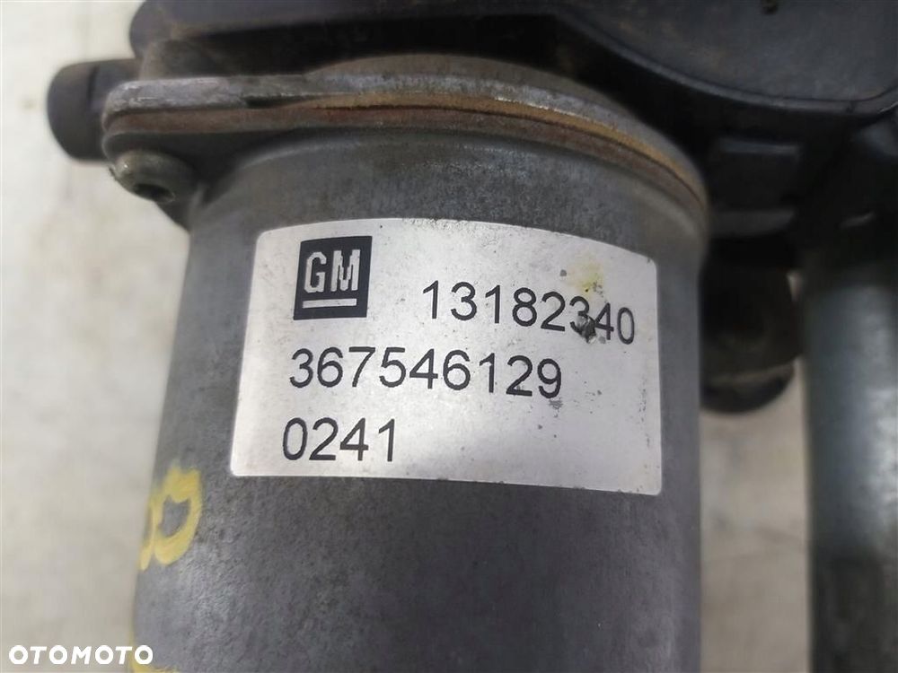 Mechanizm wycieraczek silniczek Opel Corsa D 2006-2014 13182340 - 2