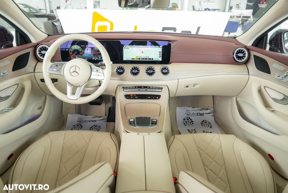 Mercedes-Benz CLS 220 d 9G-TRONIC Avantgarde - 25