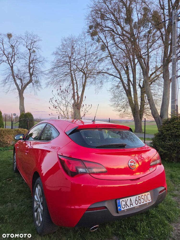 Opel Astra 1.4 Turbo ecoFLEX Start/Stop - 4