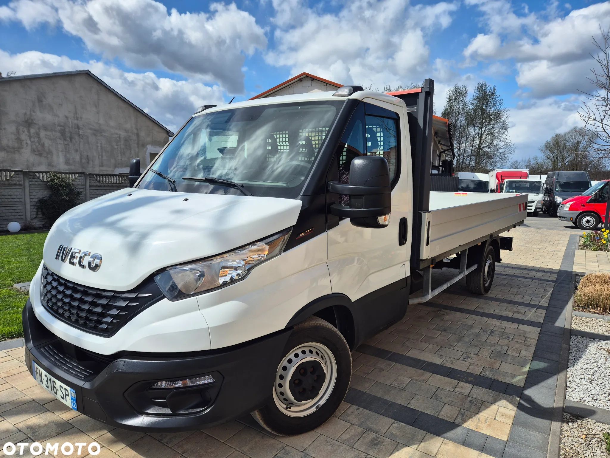 Iveco DAILY 35S16 3.0 SUPER STAN 269.000 RAMA 4.10 ROZSTAW SKRZYNIA - 1