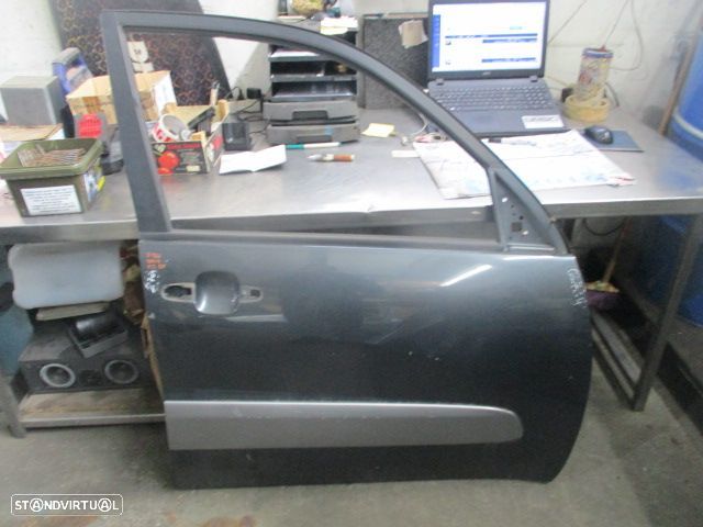 Porta Por2764 TOYOTA RAV 4 D4D 2004 2.0D4D 115CV 5P PRETO FD - 1