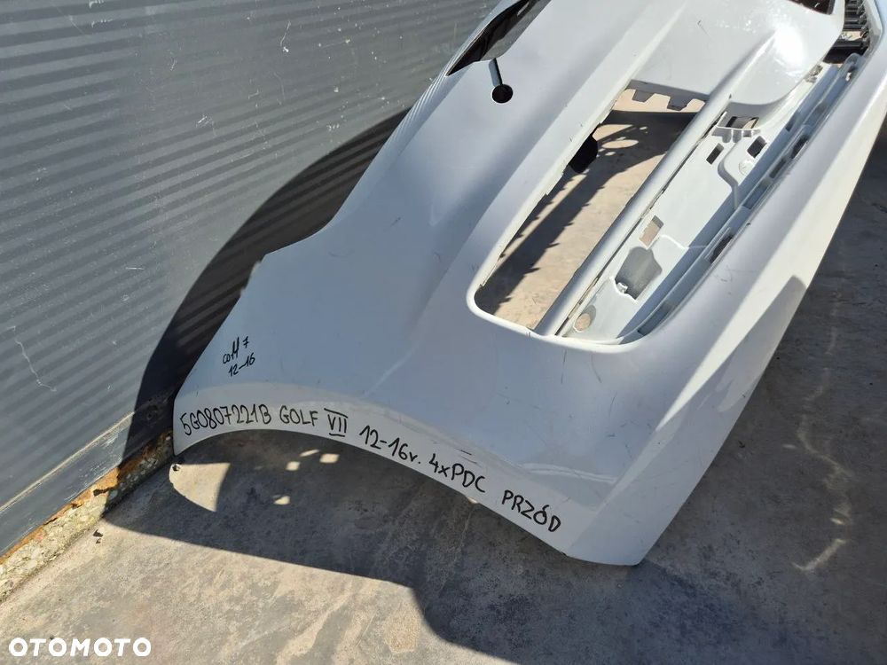 VW GOLF VII ZDERZAK PRZÓD TYŁ (dostępne 5 zderzaków) - 14