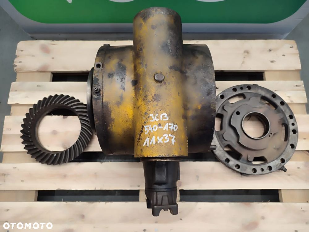 Dyferencjał 453 00501P JCB 540-170 - 5