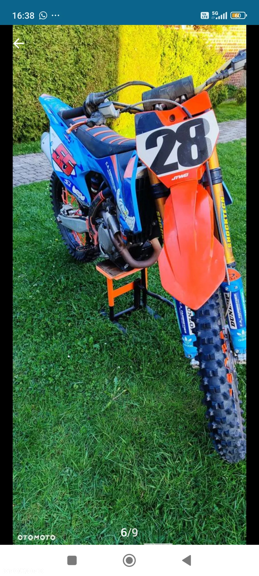 KTM SXF
