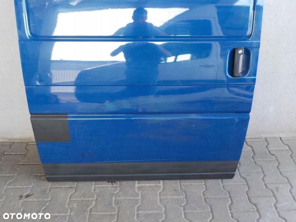 VW T4 DRZWI ODSUWANE PRZESUWNE PRAWE BOCZNE - 3