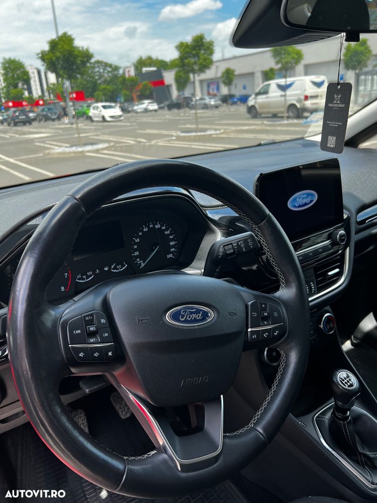Ford Fiesta 1.0 EcoBoost mHEV Titanium - 7