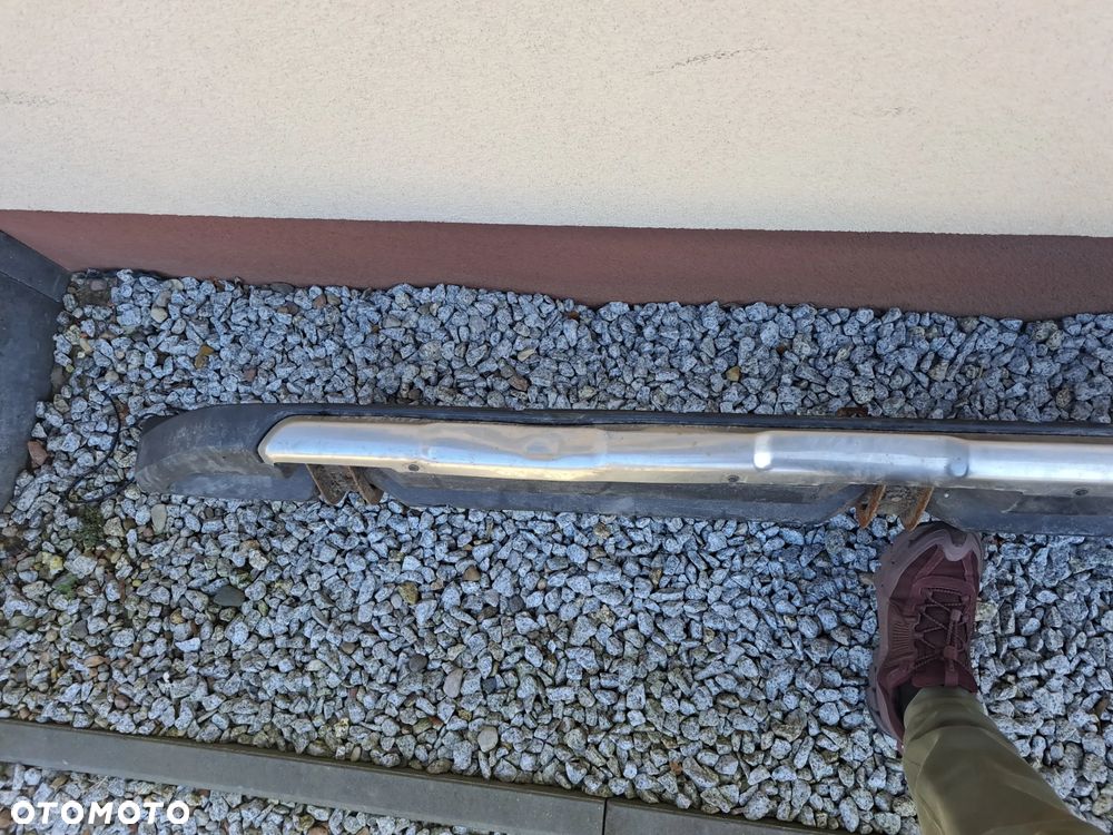 Nakładka progowa Próg Prawy Ford Ranger 4 IV Lift - 5