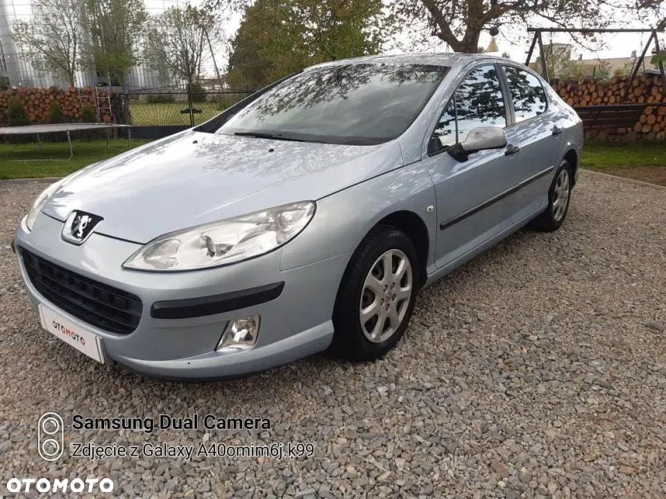 Peugeot 407 1.8 SR Komfort - 1