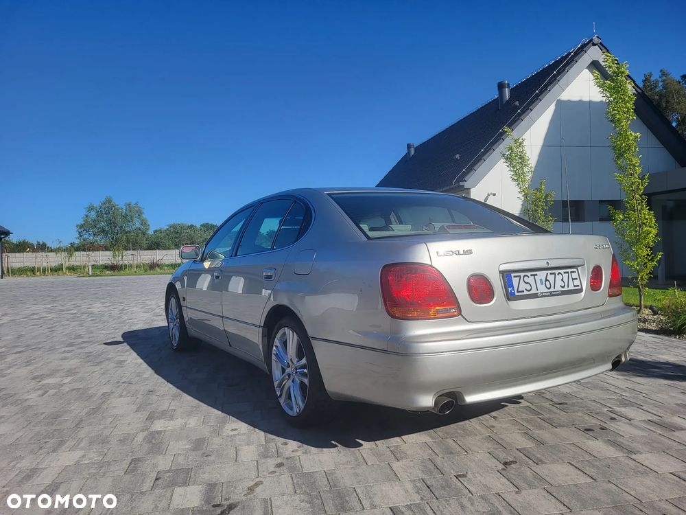Lexus GS 300 - 4