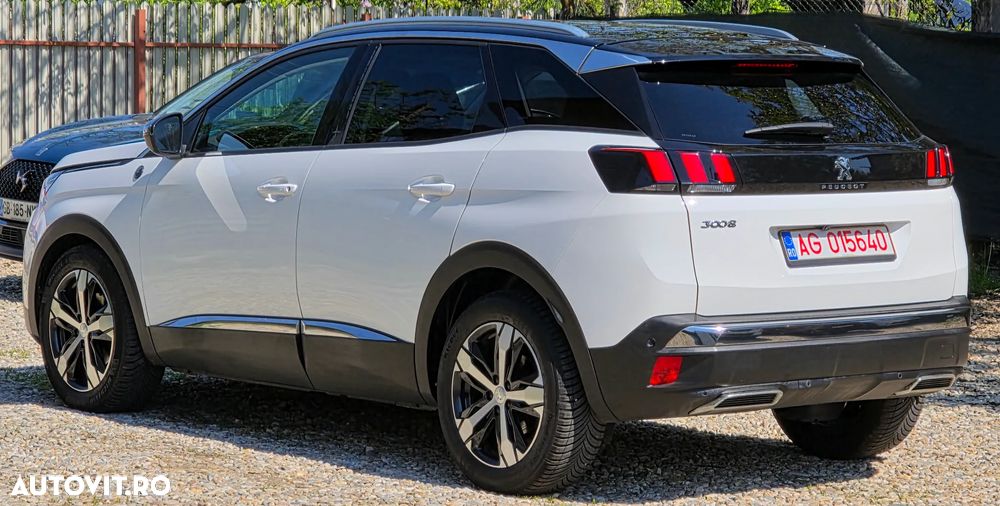Peugeot 3008 PureTech 130 Stop & Start GPF EAT8 Crossway - 11