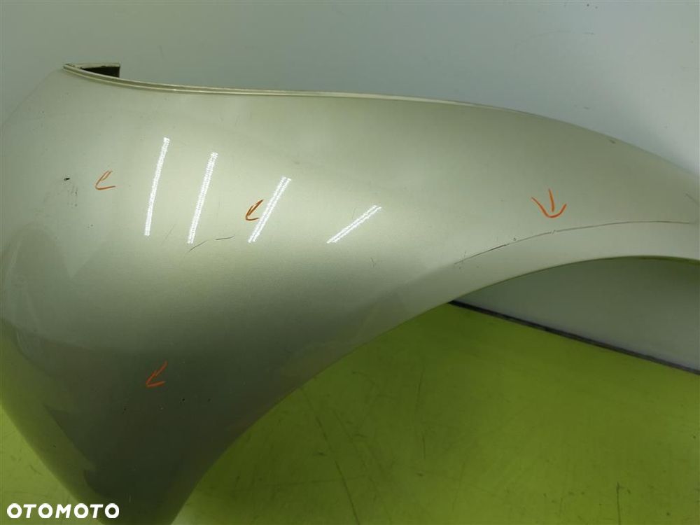 Błotnik tylny prawy tył Smart Forfour I 2004-2006 EAR - MELON GREEN - 2