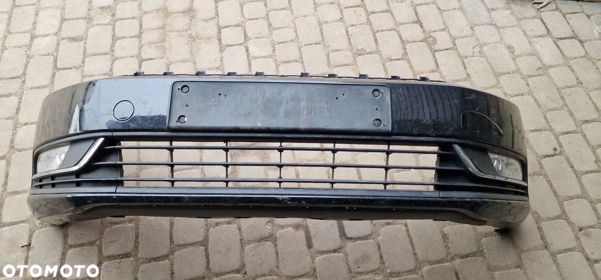 Zderzak przedni kpl VW PASSAT B7 lc9x - 1