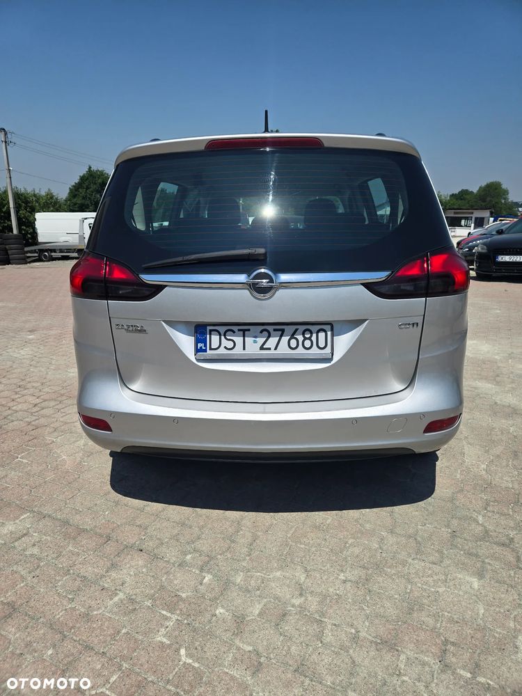Opel Zafira 2.0 CDTI Enjoy - 4