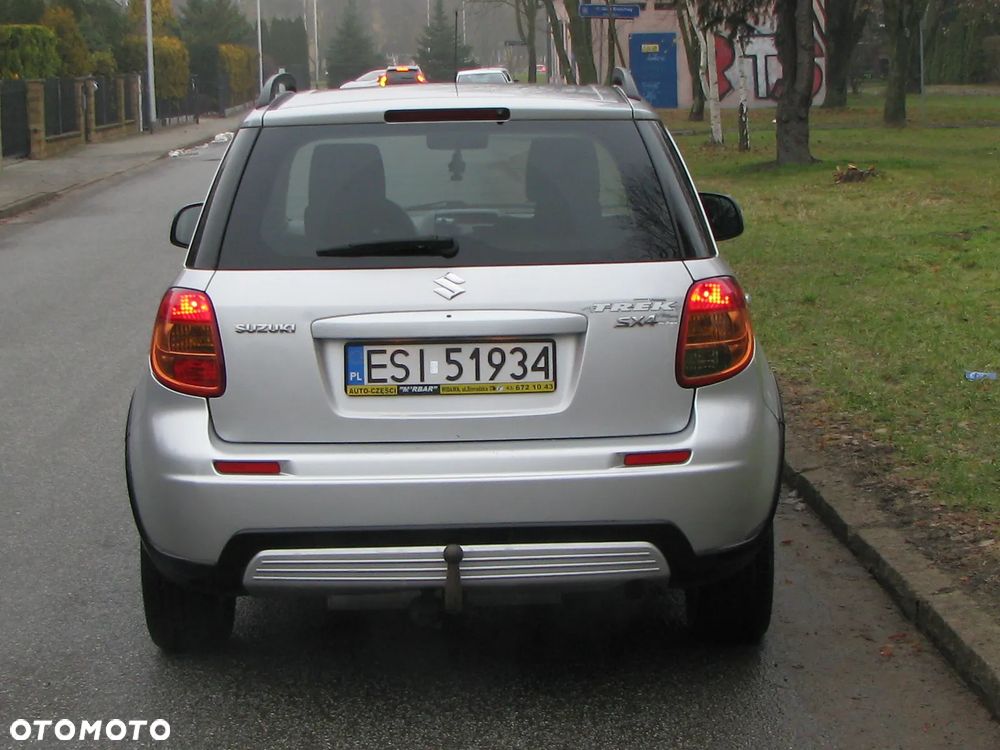 Suzuki SX4 1.6 VVT 4x2 Comfort - 6