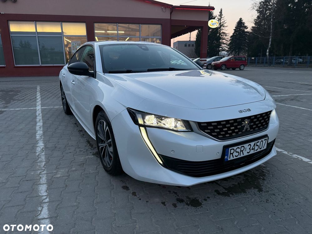 Peugeot 508 1.6 PureTech GT Line S&S EAT8 - 1