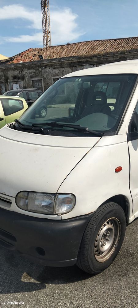 Nissan Vanette Cargo 2.3 D SLX - 10
