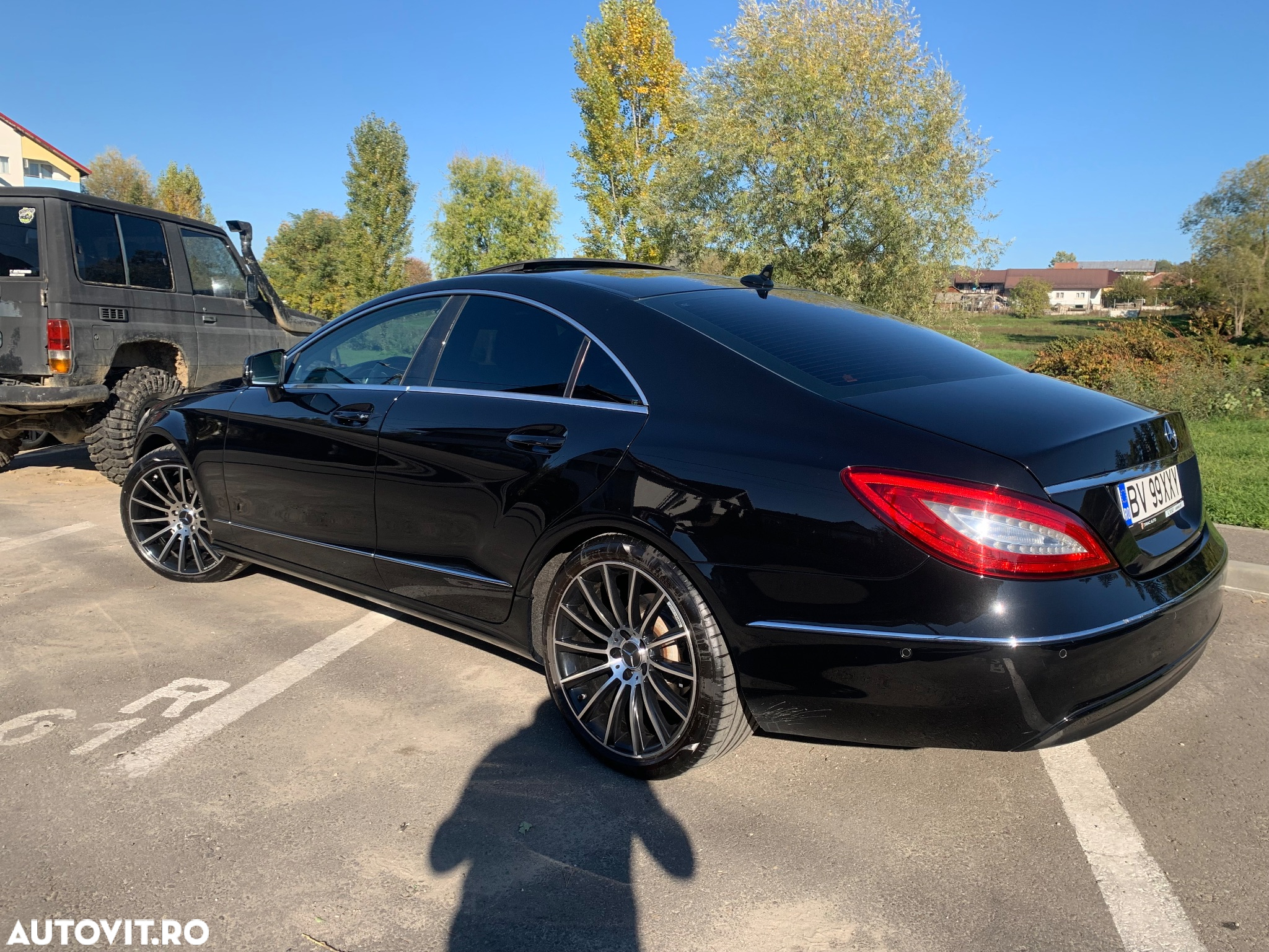 Mercedes-Benz CLS Shooting Brake 250 (BlueTEC) d 9G-TRONIC - 34