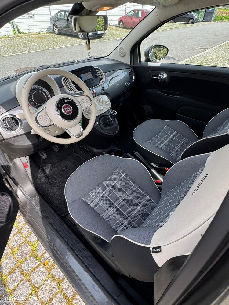 Fiat 500 1.0 Hybrid Lounge - 14