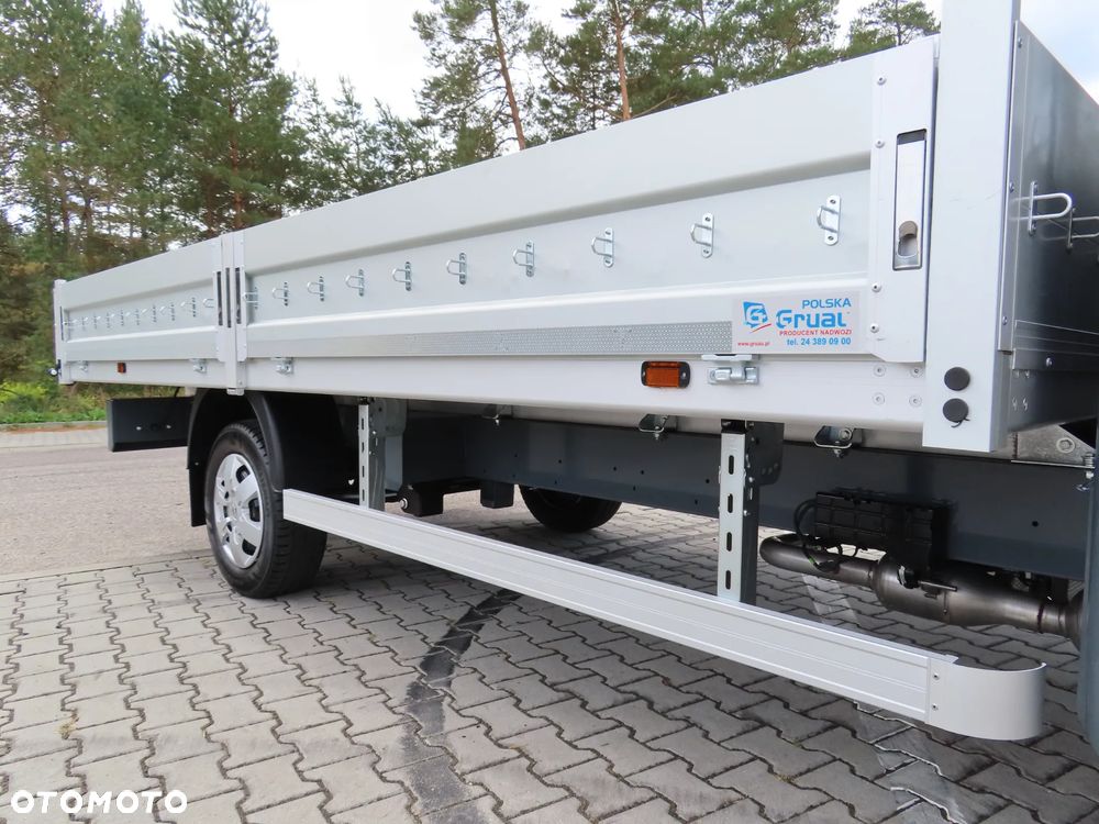 Renault Master 2.3 dCi 163 KM Skrzynia 4510 mm 9 E.Palet + Plandeka 1165 Kg Ładowność HAK 2500 Kg PEŁNA OPCJA WYPOSAŻENIA STAN JAK NOWY GOTOWY DOSTEPNY POLECAM - 16