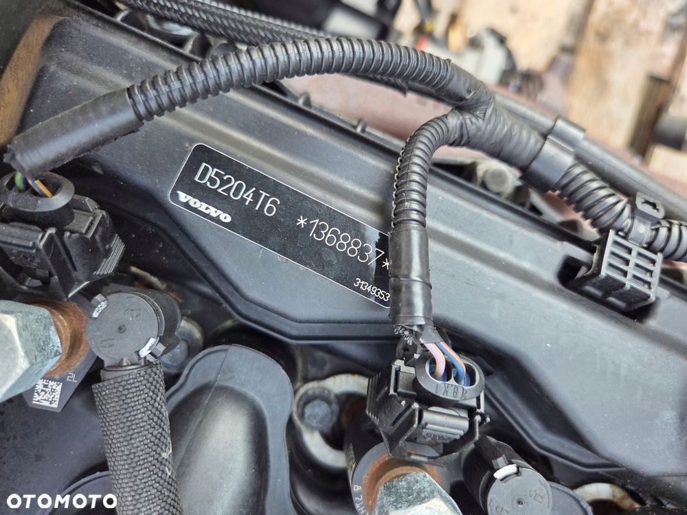 SILNIK 2.0 DIESEL D5204T6 VOLVO S80 XC60 V70 III V40 V60 KPL - 6