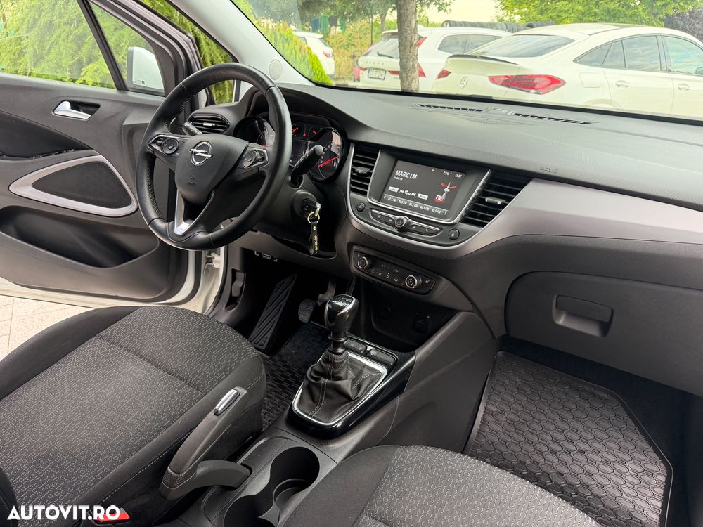 Opel Crossland 1.2 Start/Stop 2020 - 20