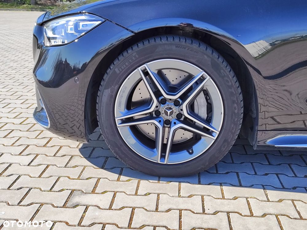 Mercedes-Benz Klasa S 400 d 4-Matic AMG Line 9G-TRONIC - 9